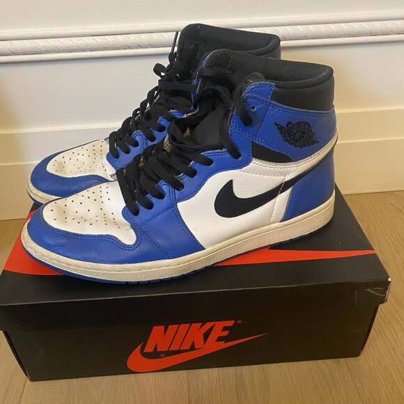Nike Air Jordan 1 Retro High OG Game Royal - Size 12 - Picture 1 of 10